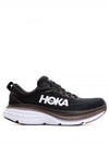 Bondi 8 Low Top Sneakers Black - HOKA ONE ONE - BALAAN 2