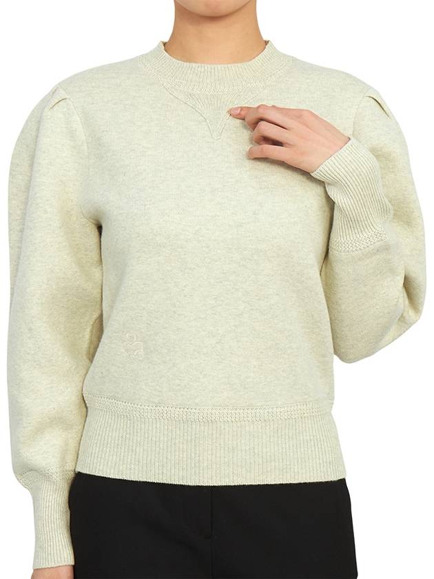 PU0856 00M016E 02LY Women s Wool Knit - ISABEL MARANT - BALAAN 7