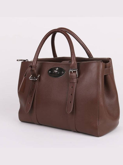 Bayswater double zip medium tote and shoulder bag - MULBERRY - BALAAN 2