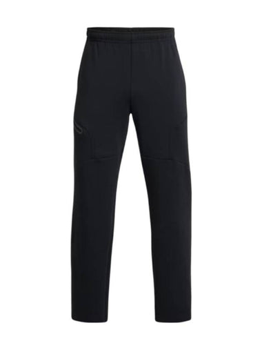 Men's Unstoppable Fleece Track Pants Black - UNDER ARMOUR - BALAAN 1