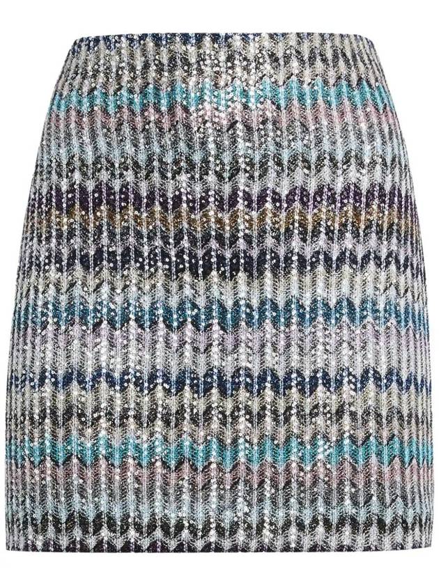 Missoni Miniskirt With Sequins - MISSONI - BALAAN 1