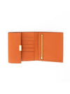 Click 12 Medium Wallet Orange H073508CK - HERMES - BALAAN 5