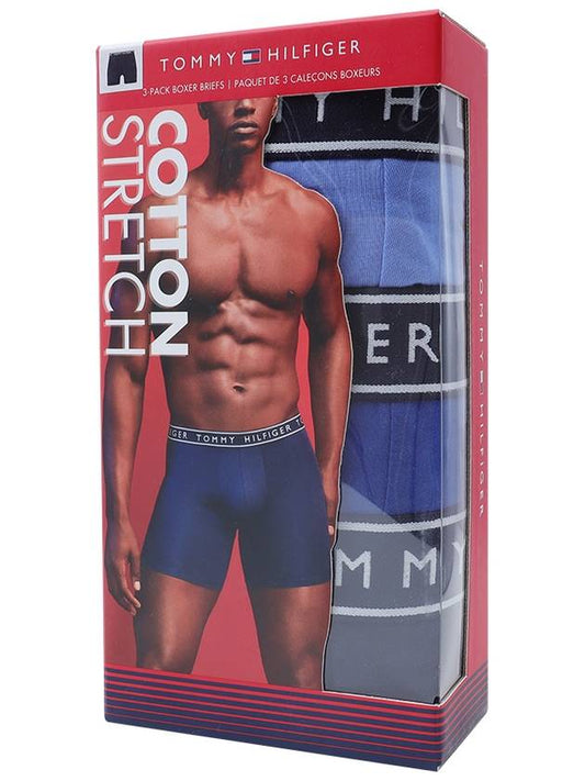 3 Pack Stretch Boxer Men's Boxer Briefs 09T4145464 - TOMMY HILFIGER - BALAAN 1