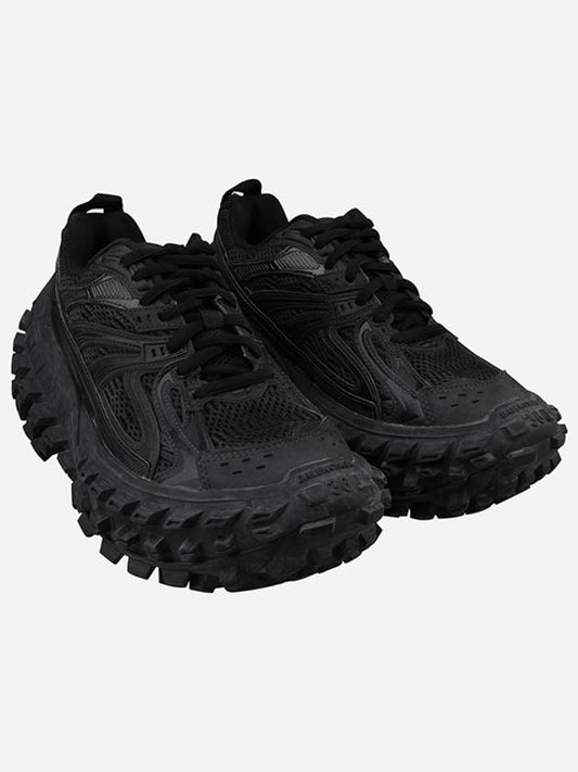 Defender Low Top Sneakers Black - BALENCIAGA - BALAAN 2