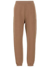 PO Cotton Training Pants Brown 2429786011 004 - MAX MARA - BALAAN 2