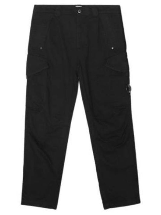 Pants Stretch Satin Cargo Pants Loose Fit - CP COMPANY - BALAAN 1