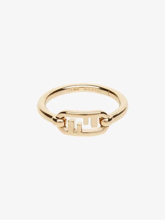 O'Lock Ring Gold - FENDI - BALAAN 3