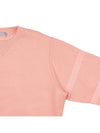 Oblique Band Sweatshirt Coral Pink - DIOR - BALAAN 5