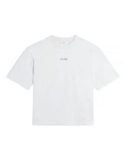 Short Sleeve T-Shirt A2138005 SKETCH WHITE - AXEL ARIGATO - BALAAN 2