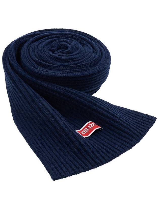 Muffler Scarf FD68EU180KWA 77 BLEU NUIT - KENZO - BALAAN 2