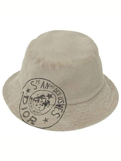 Union Bucket Hat Beige - DIOR - BALAAN 2