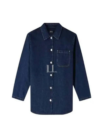 Laguna Denim Jacket Blue - A.P.C. - BALAAN 2