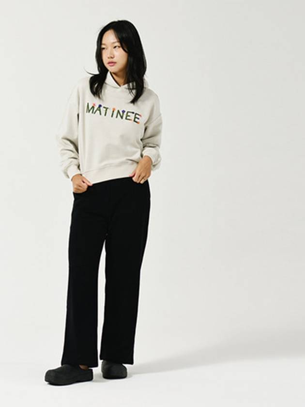 Luster Semi Wide Banding Pants BLACK - LE SOLEIL MATINEE - BALAAN 7