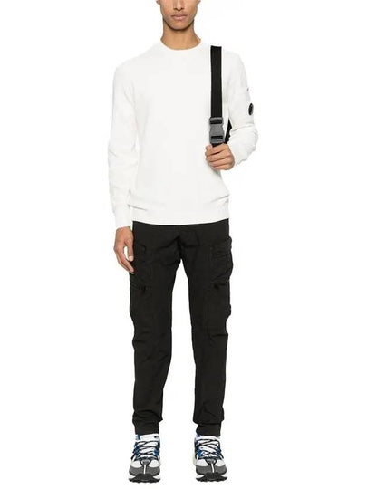 Micro Reps Cargo Track Pants Black - CP COMPANY - BALAAN 2