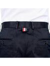 Unconstructed Chino Cotton Twill Shorts Navy - THOM BROWNE - BALAAN 10