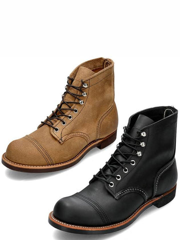 4 types of Iron Ranger boots - RED WING - BALAAN 1