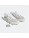 Gazelle Bold Low Top Sneakers Grey - ADIDAS - BALAAN 8