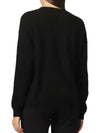 Women's Geostra Knit Top Black - MAX MARA - BALAAN.