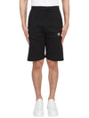 Jersey Bermuda Shorts Black - MONCLER - BALAAN 2