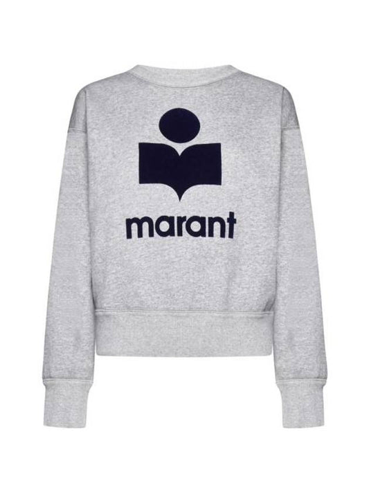 Sweater SW0011FAB1M12EGYMD GRAY MIDNIGHT - ISABEL MARANT ETOILE - BALAAN 1