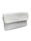 White color Saint Marie MM clutch bag - GOYARD - BALAAN 2