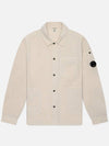 Ottoman Workwear Long Sleeve Shirt Beige - CP COMPANY - BALAAN 4