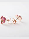 Petra Stud Earrings Red - VIVIENNE WESTWOOD - BALAAN 3