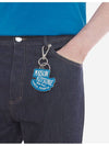 Palais Royal Keyring Blue - MAISON KITSUNE - BALAAN 6