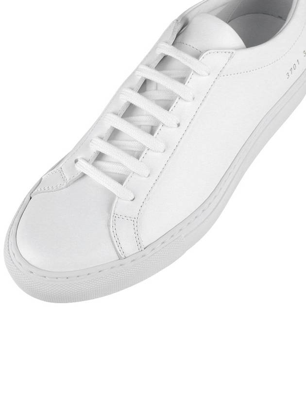 Original Achilles Low Top Sneakers White - COMMON PROJECTS - BALAAN 8