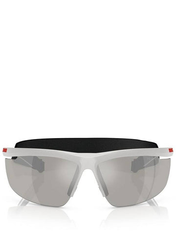 Prada Linea Rossa PS A02S Grey - PRADA - BALAAN 1