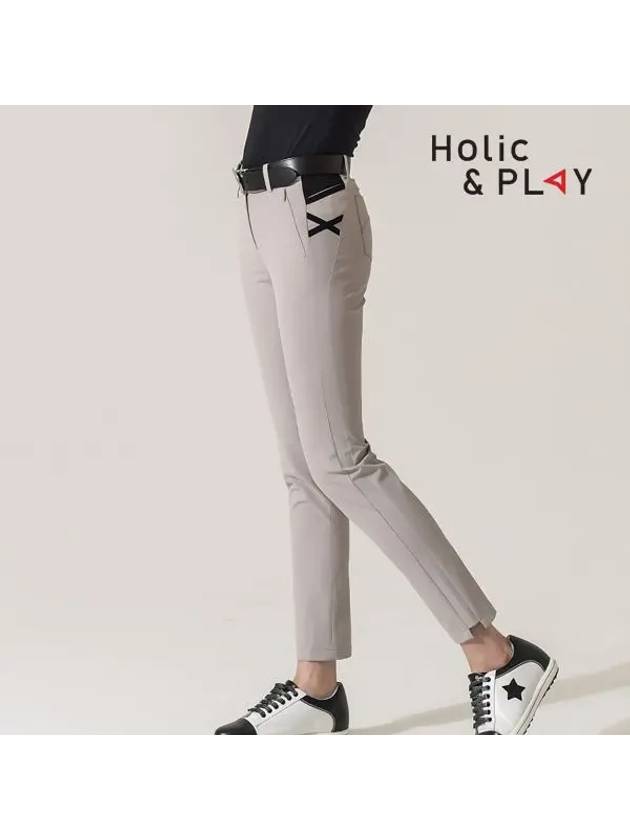 spandex banding golf pants HB2WPT004 - HOLIC&PLAY - BALAAN 2