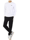 Armani EA7 Emporio Logo Sweatshirt 8NPM52 1100 - EMPORIO ARMANI - BALAAN 4