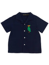 Kids Short Sleeve Shirt 2362011060 BLUE - MINI RODINI - BALAAN 1