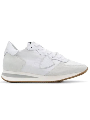 Tropez X Low Top Sneakers White - PHILIPPE MODEL - BALAAN 1