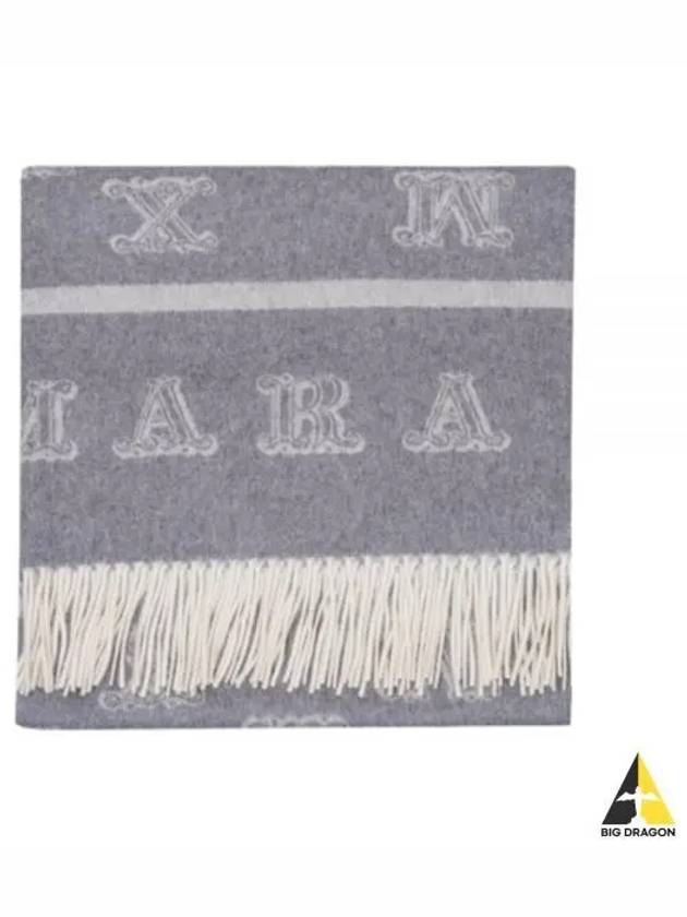 WSKLAUSE 24546302 001 24546302600 Wesklause cashmere scarf - MAX MARA - BALAAN 2