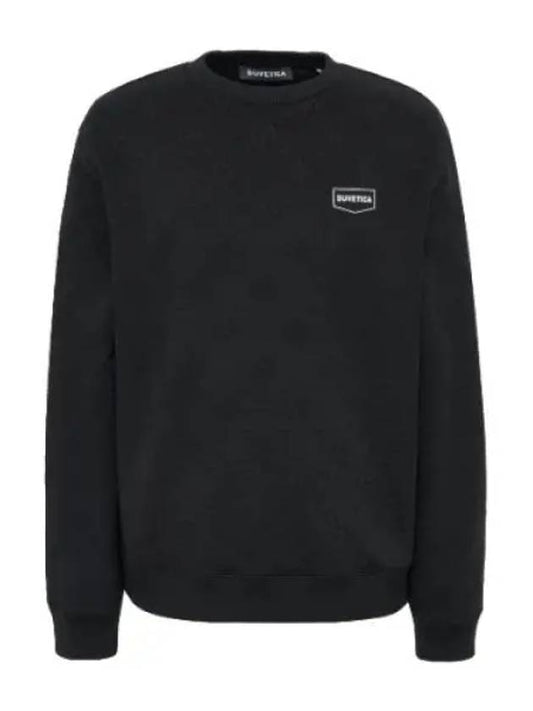 Quarto Black Men s Sweatshirt - DUVETICA - BALAAN 1