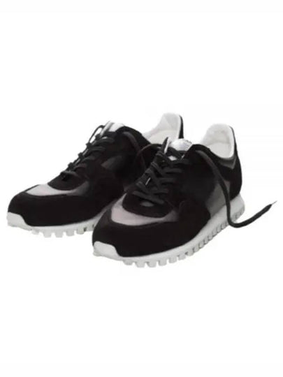 Marathon Trail Low Top Sneakers Black - SPALWART - BALAAN 2