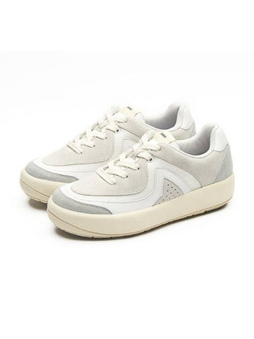 Doong Doong Mesh Low Top Sneakers White - MAU - BALAAN 1