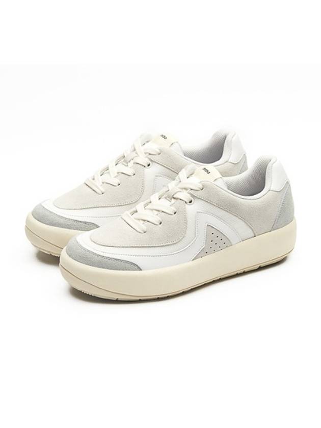 Doong Doong Mesh Low Top Sneakers White - MAU - BALAAN 2