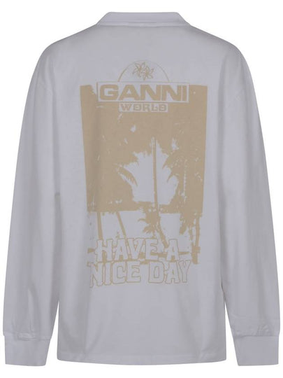 GANNI Shirts White - GANNI - BALAAN 2