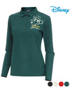 Female character collar t-shirt DN3LTS082 - DISNEY GOLF - BALAAN 1