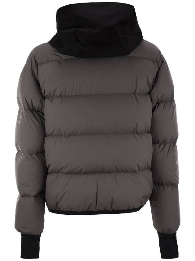 Grenoble Marcasin padded jacket gray - MONCLER - BALAAN 3