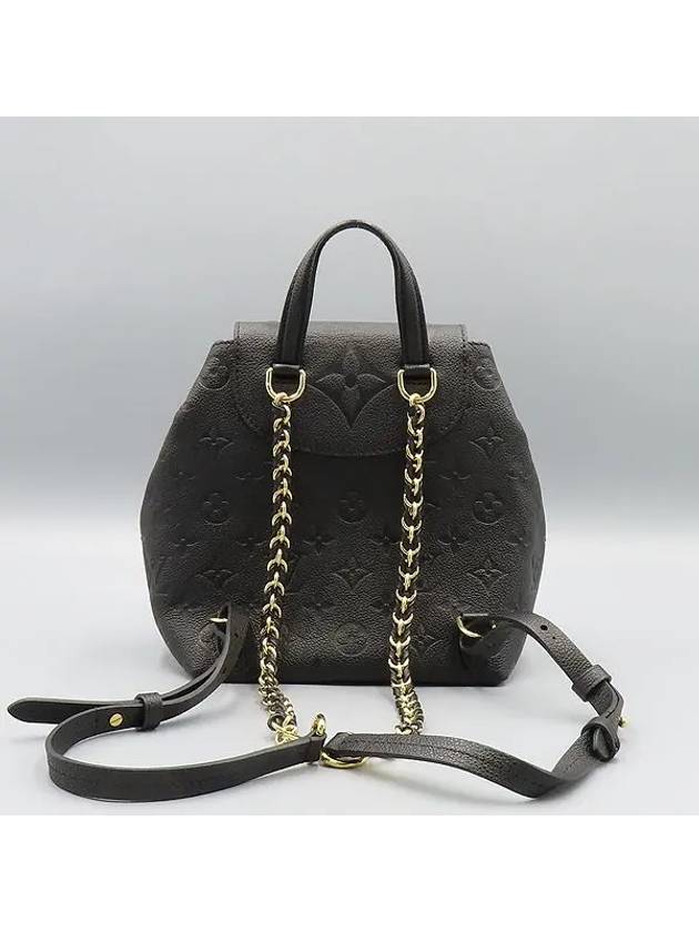 M47072 Black Monogram Empreinte Backup Backpack - LOUIS VUITTON - BALAAN 3