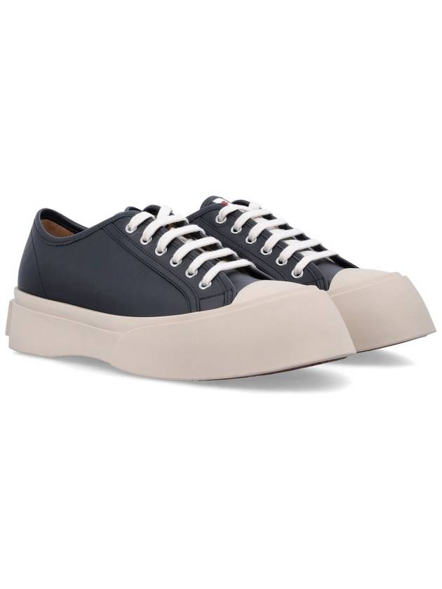 Pablo Low Top Sneakers Black - MARNI - BALAAN 3