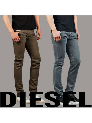 men's slim fit pants - DIESEL - BALAAN 1