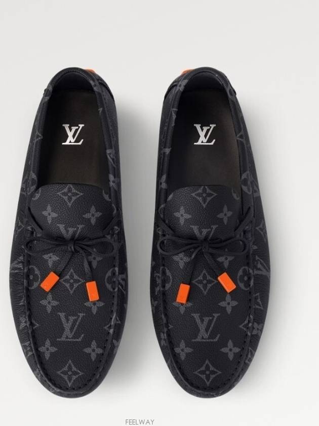 LV Moccasins Driving Shoes Eclipse - LOUIS VUITTON - BALAAN 3