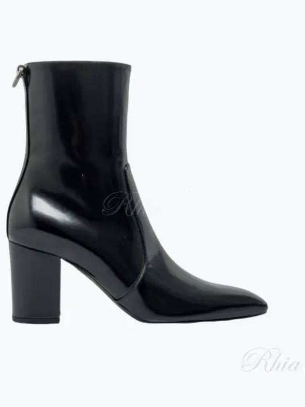 Betty Middle Boots Black - SAINT LAURENT - BALAAN 2