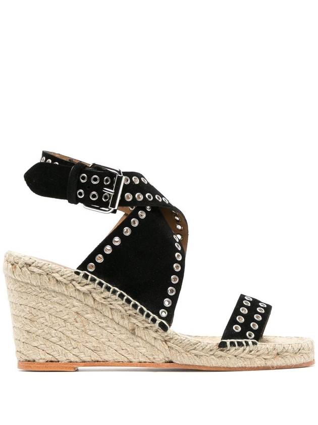 Isabel Marant Sandals Black - ISABEL MARANT - BALAAN 1