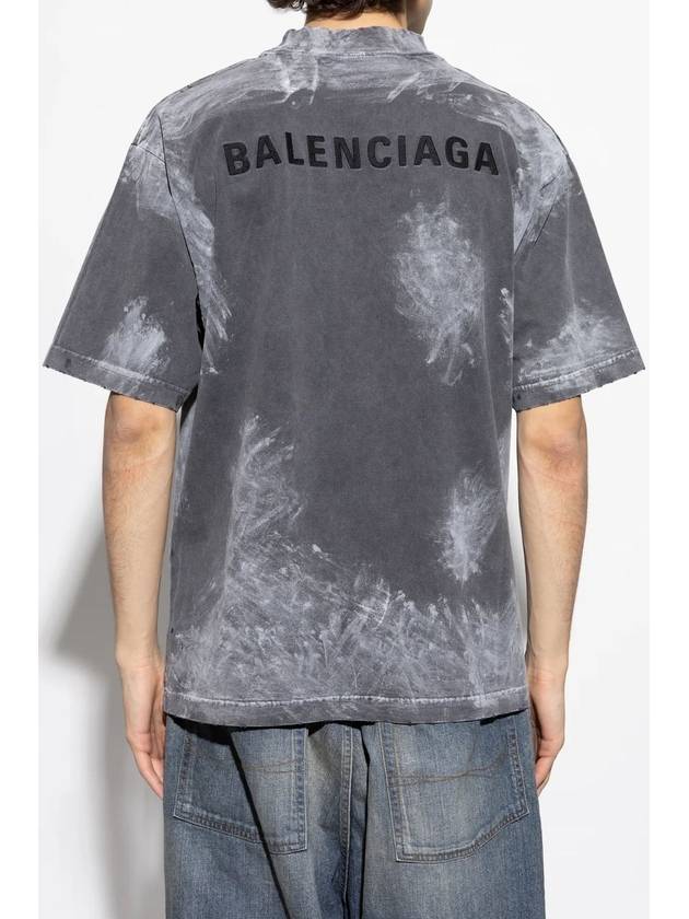 BALENCIAGA MEDIUM FIT T-SHIRT - BALENCIAGA - BALAAN 3