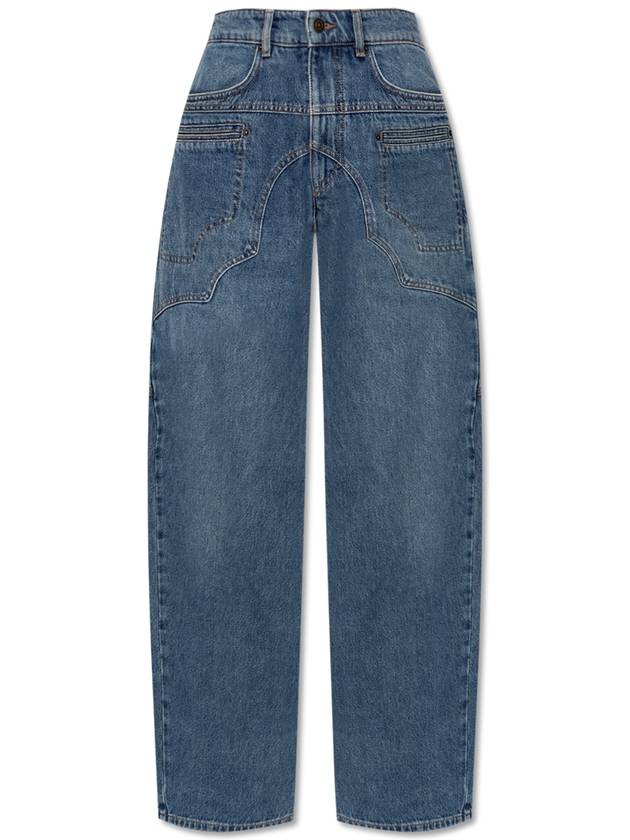 Isabel Marant Jeans Beryl, Women's, Blue - ISABEL MARANT - BALAAN 1